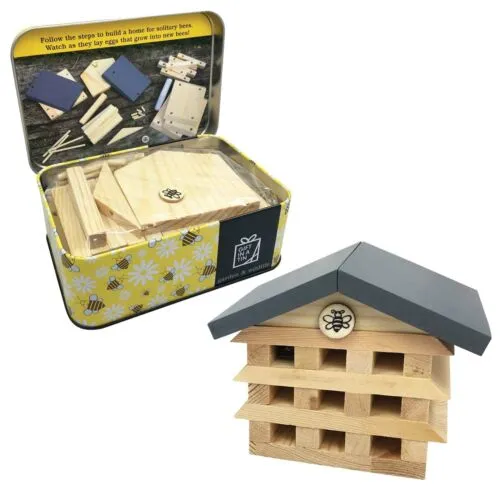 Apples To Pears Gift In A Tin Build A Bee Hotel