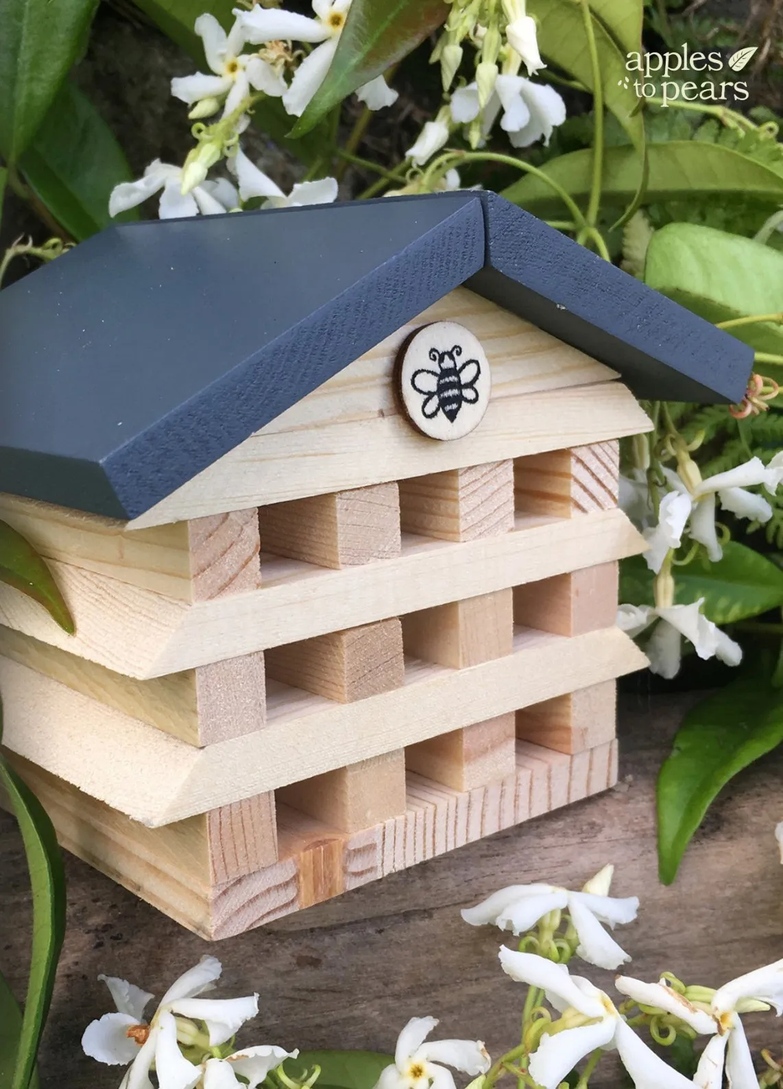 Apples To Pears Gift In A Tin Build A Bee Hotel