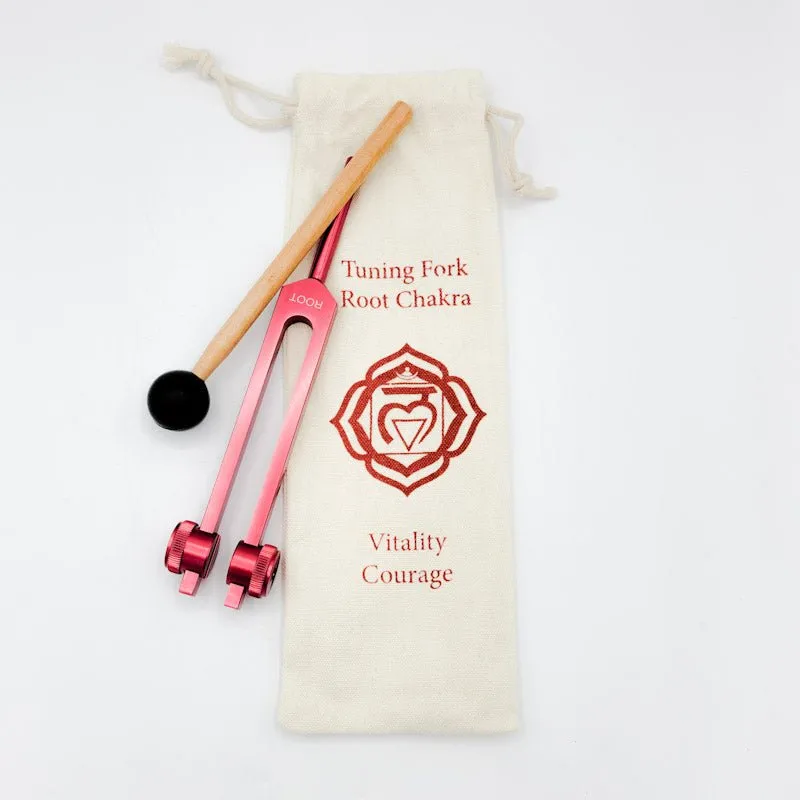 Chakra Tuning Forks (Choose Styles)