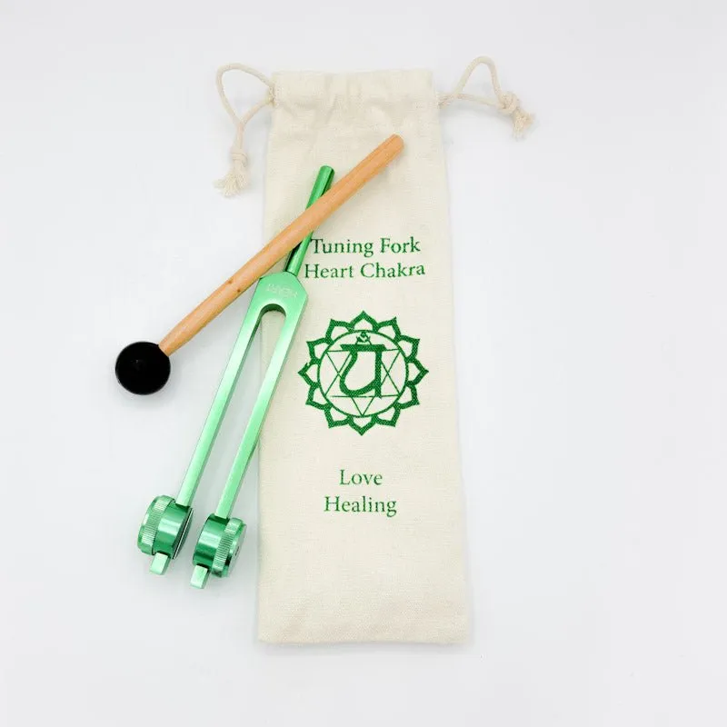 Chakra Tuning Forks (Choose Styles)