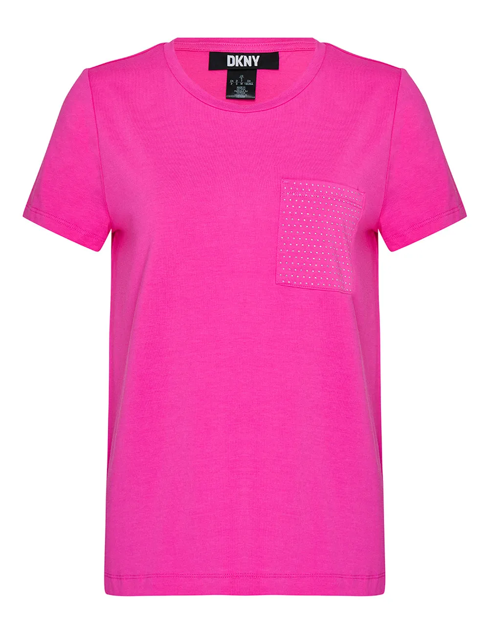 Cotton Modal Spandex Stud Knit Top
