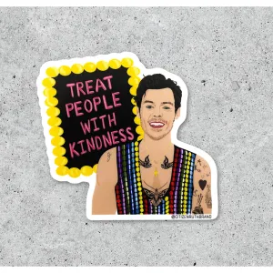 CTR* H Styles Kindness Sticker