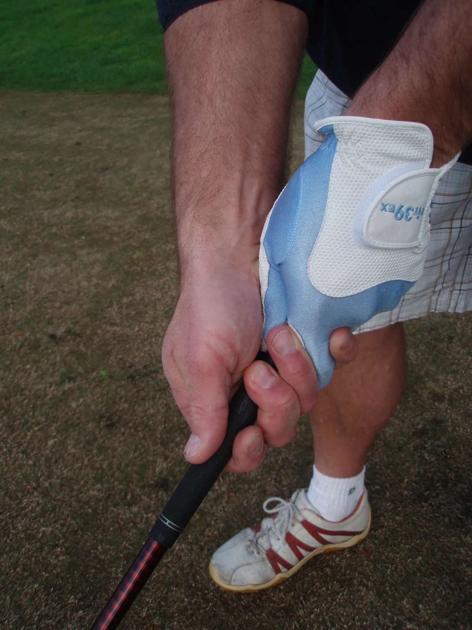 FIT39 Golf Glove - Pink/White (Right-Hand)