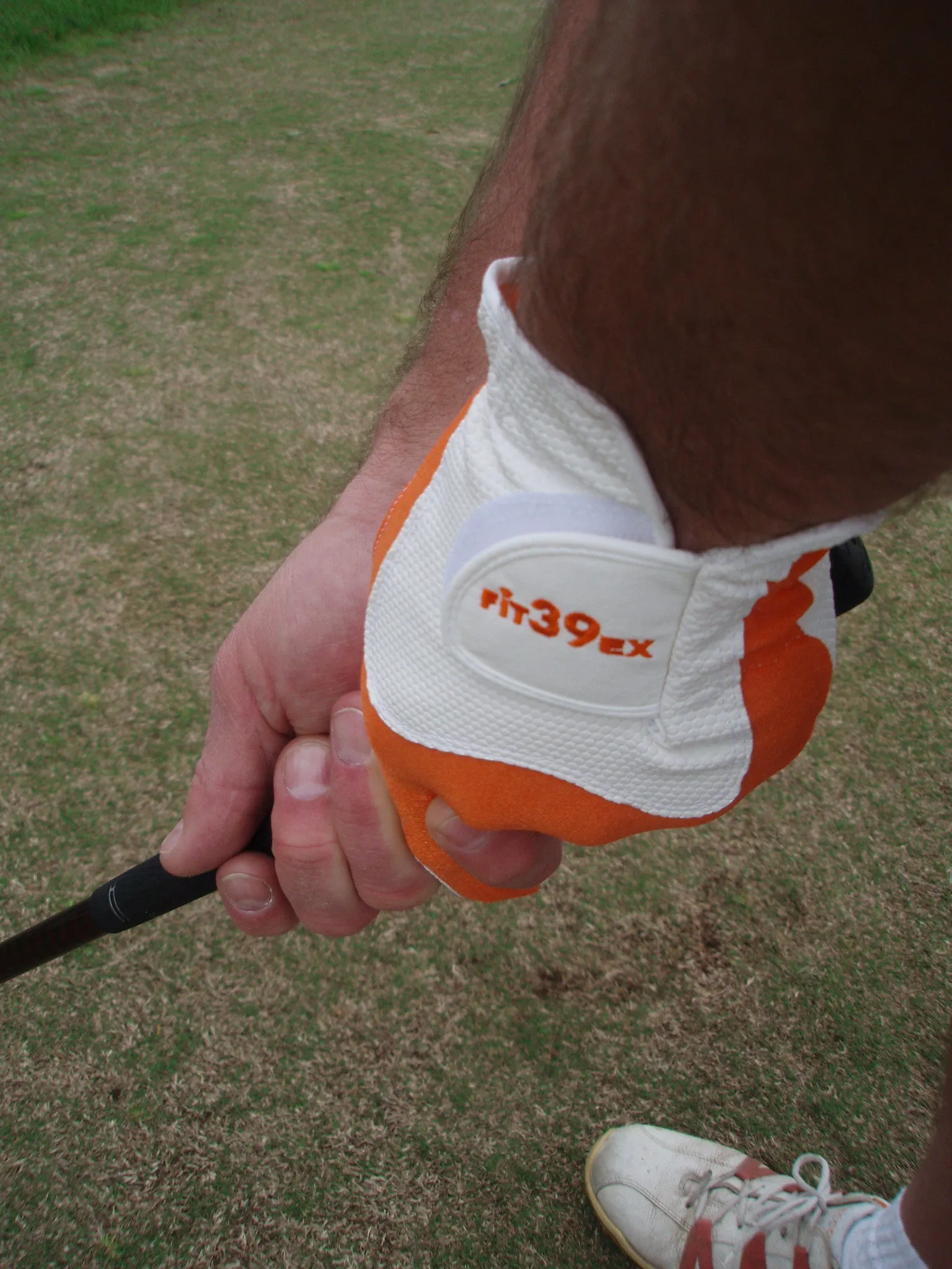 FIT39 Golf Glove - Pink/White (Right-Hand)