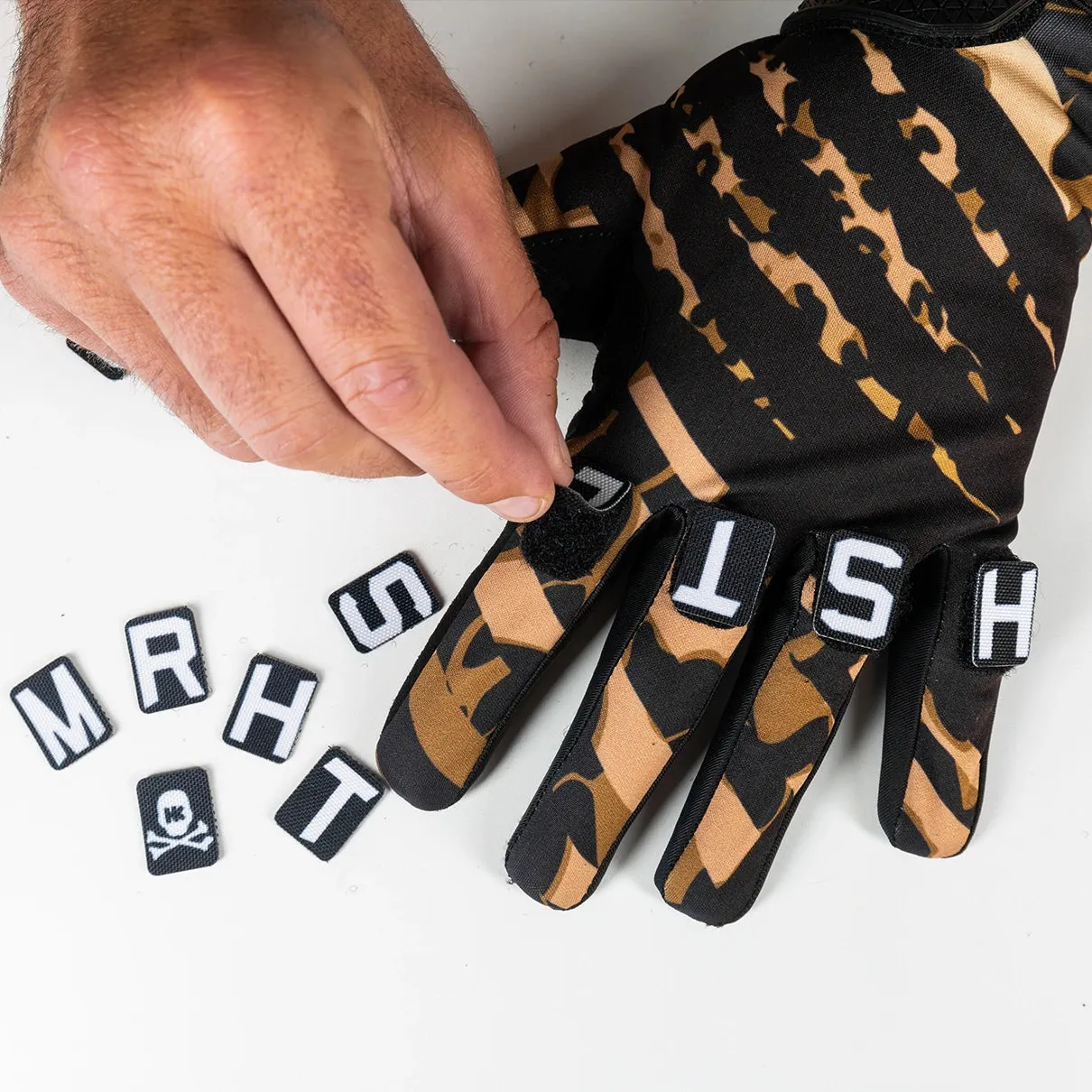 HK Army Freeline Knucklez Gloves - Leopard King