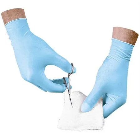 Impact ProGuard Disposable Nitrile Exam Gloves-Blue(Large)