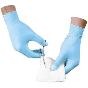 Impact ProGuard Disposable Nitrile Exam Gloves-Blue(Large)